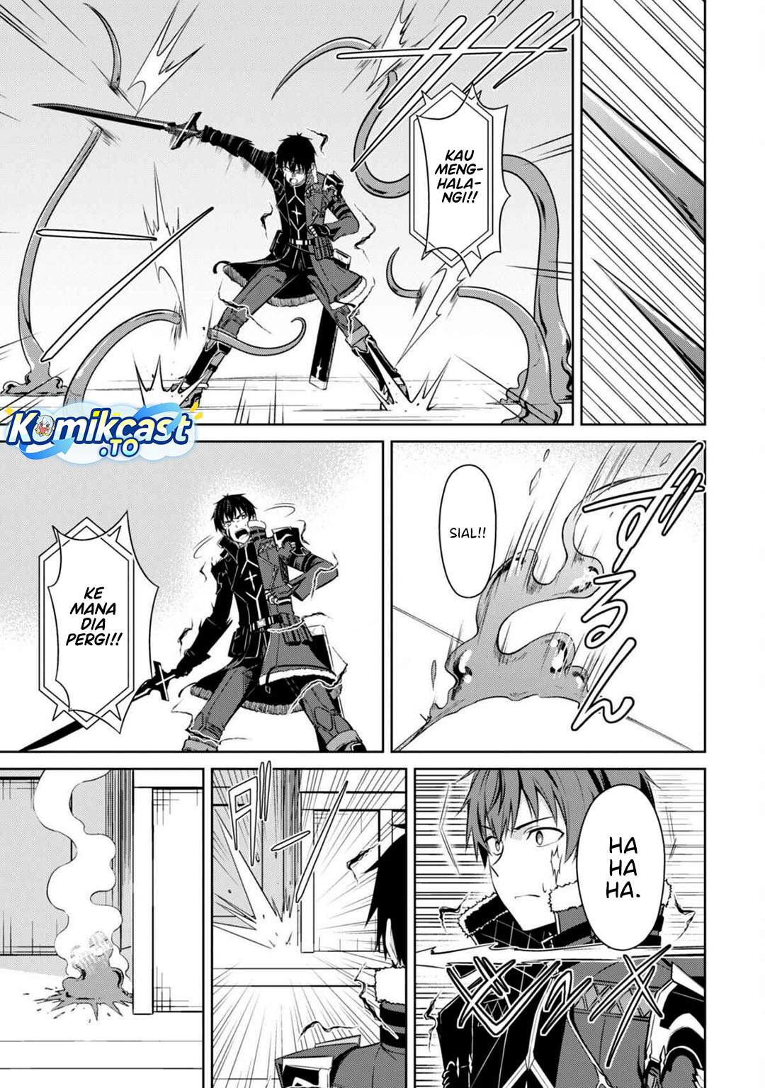 Berserk of Gluttony Chap 72 - Next Chap 73