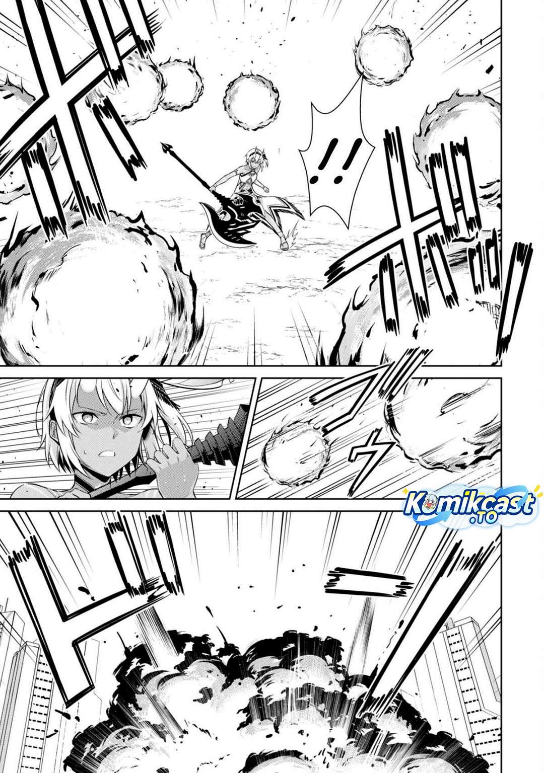 Berserk of Gluttony Chap 73 - Next Chap 74