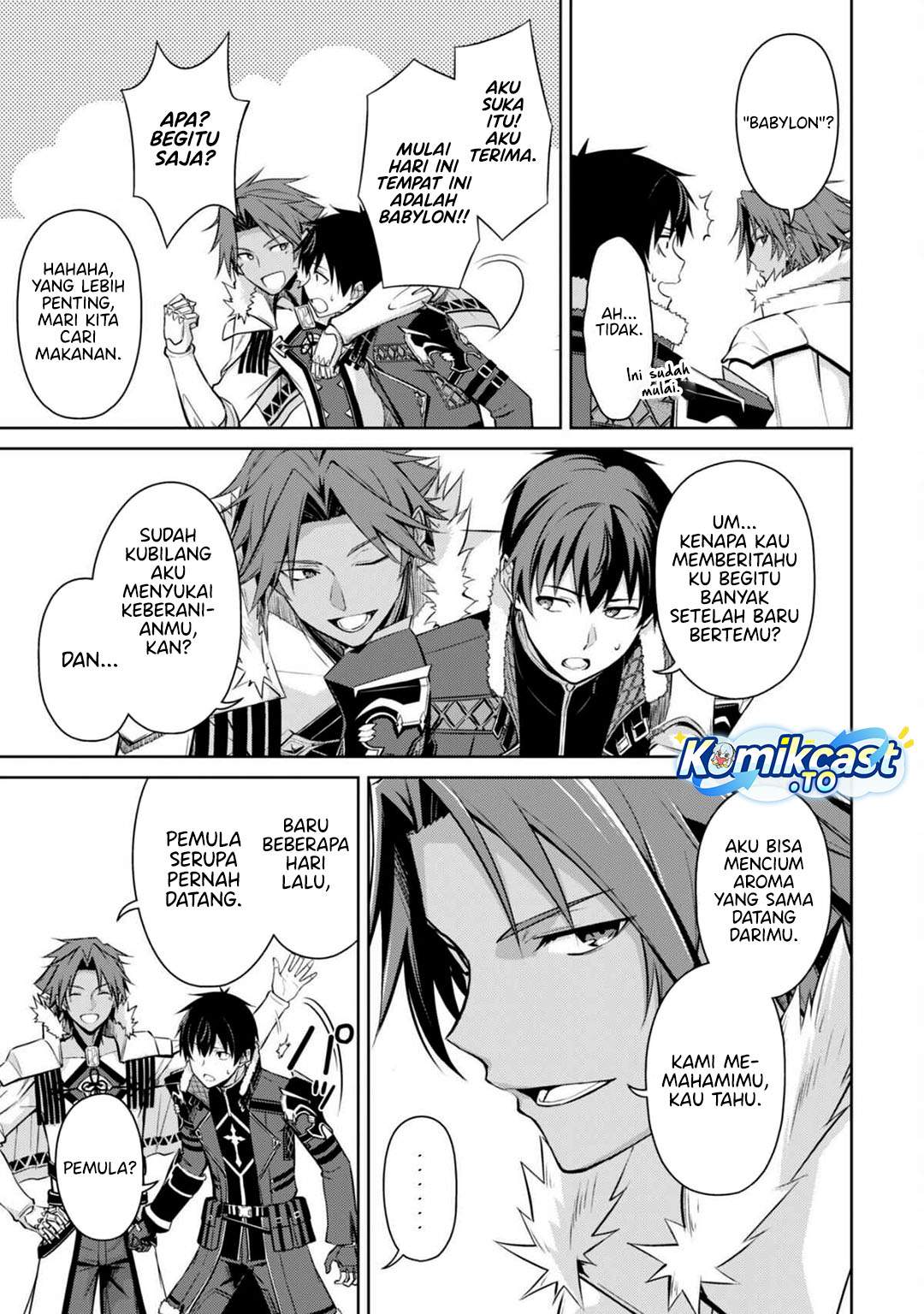 Berserk of Gluttony Chap 73 - Next Chap 74