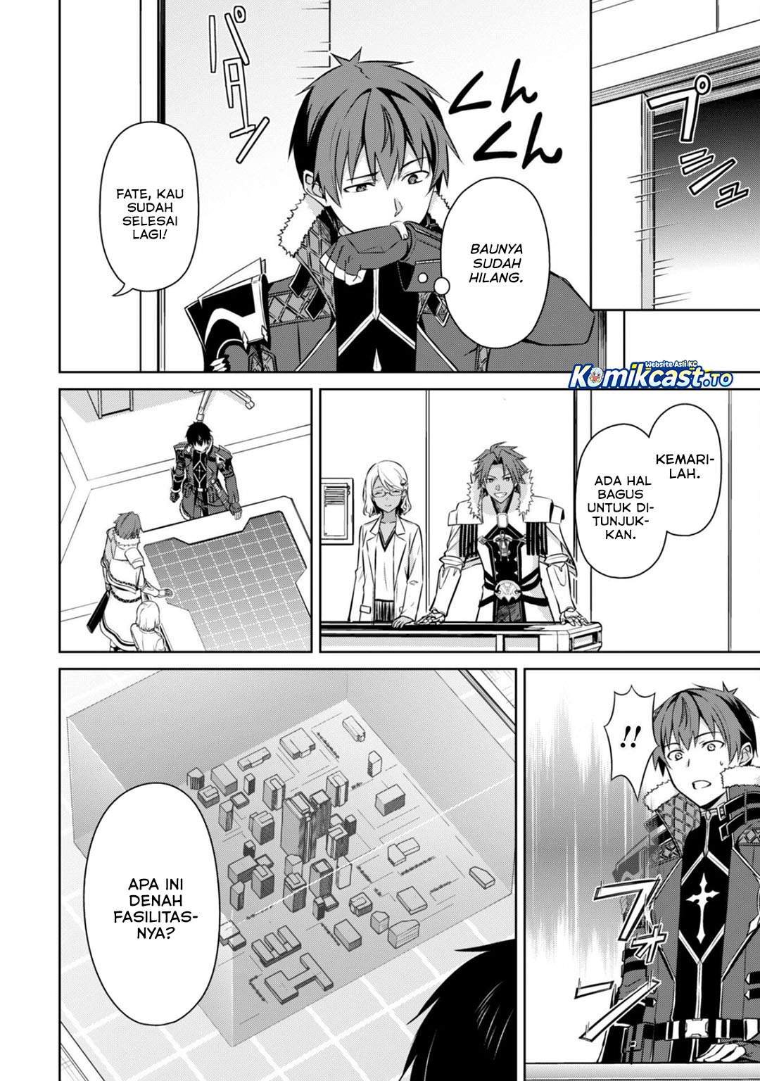 Berserk of Gluttony Chap 74 - Next Chap 75