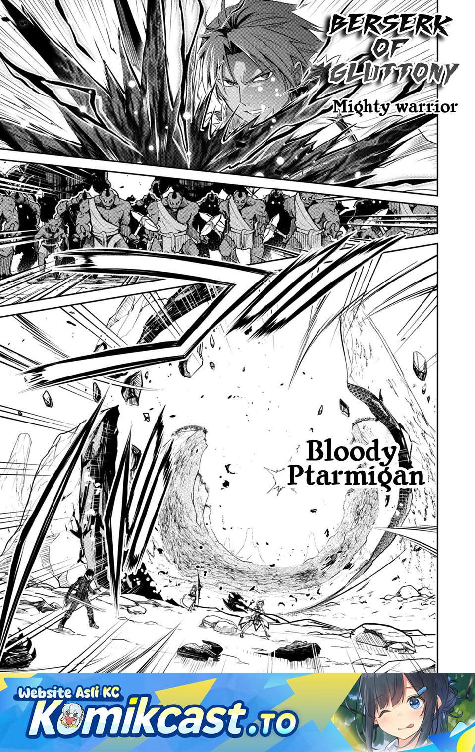 Berserk of Gluttony Chap 74 - Next Chap 75