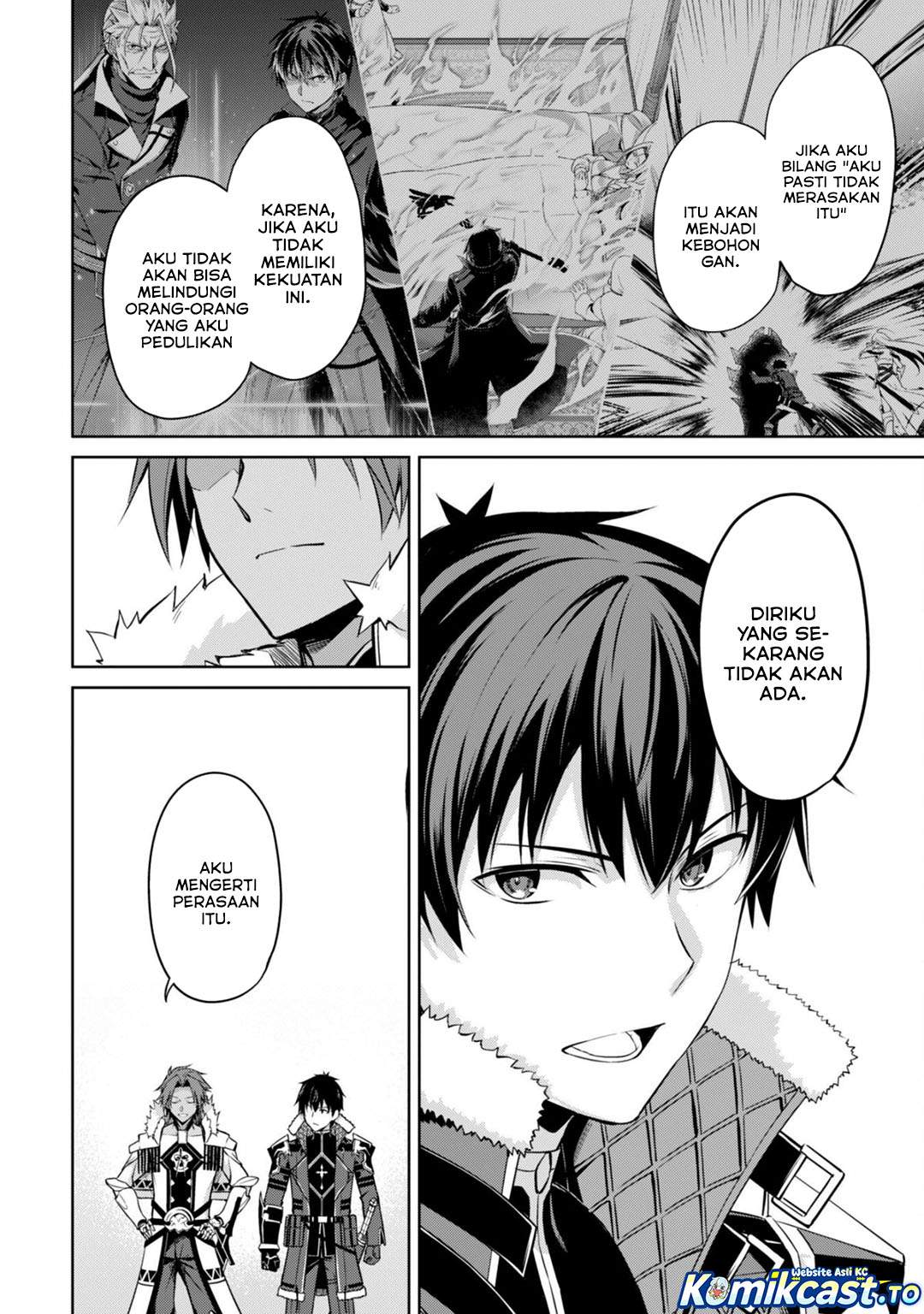 Berserk of Gluttony Chap 74 - Next Chap 75