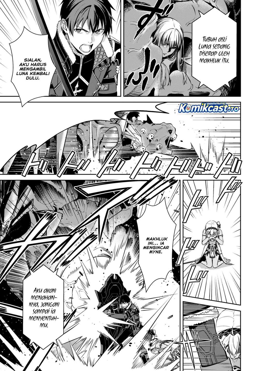 Berserk of Gluttony Chap 75 - Next Chap 76