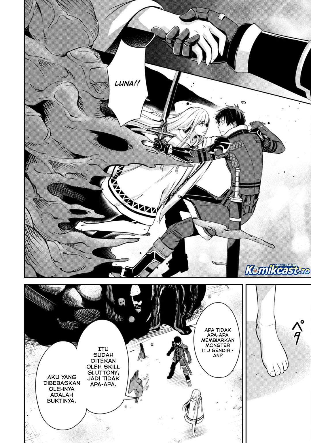 Berserk of Gluttony Chap 75 - Next Chap 76