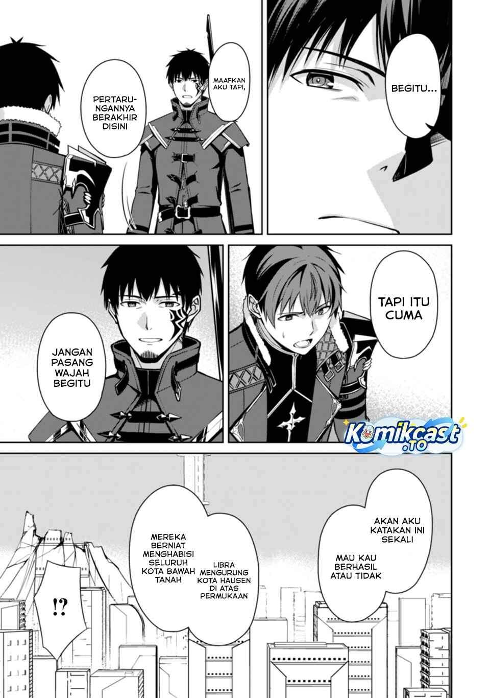 Berserk of Gluttony Chap 76 - Next Chap 77