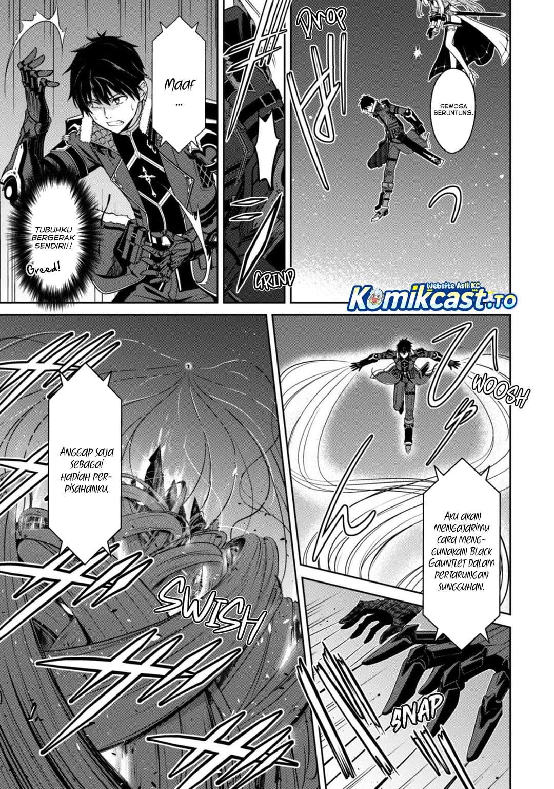 Berserk of Gluttony Chap 78 - Next Chap 79