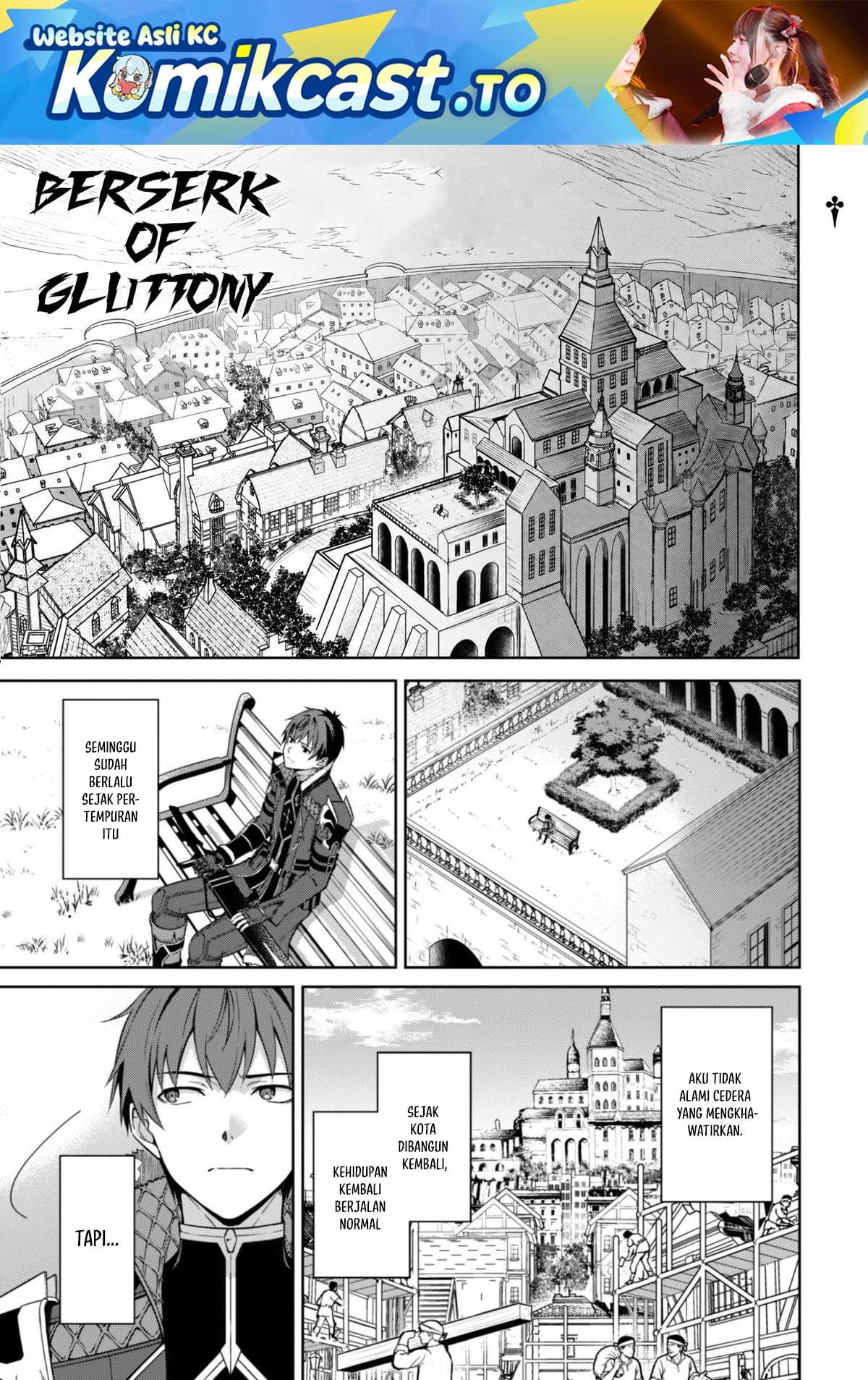 Berserk of Gluttony Chap 79 - Next Chap 80