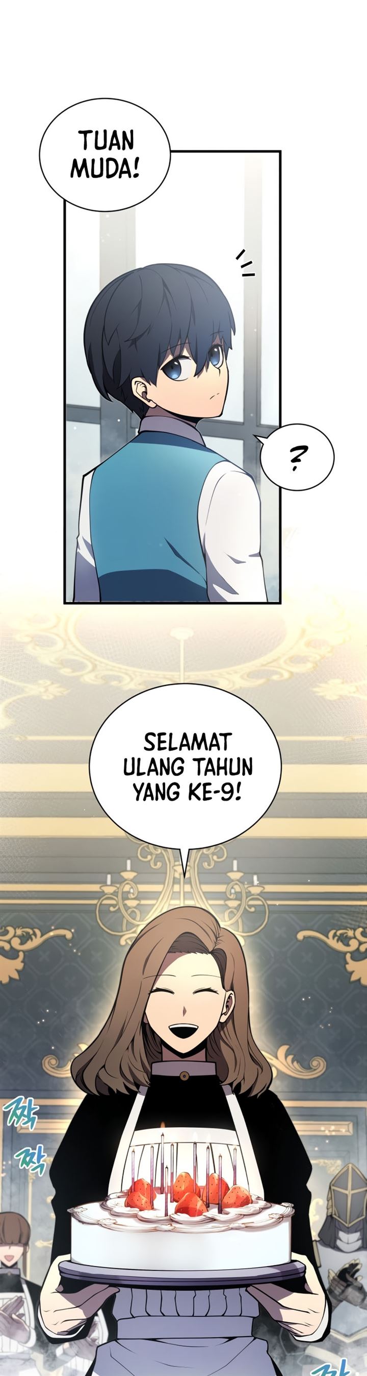 Swordmaster’s Youngest Son Chap 7 - Next Chap 8