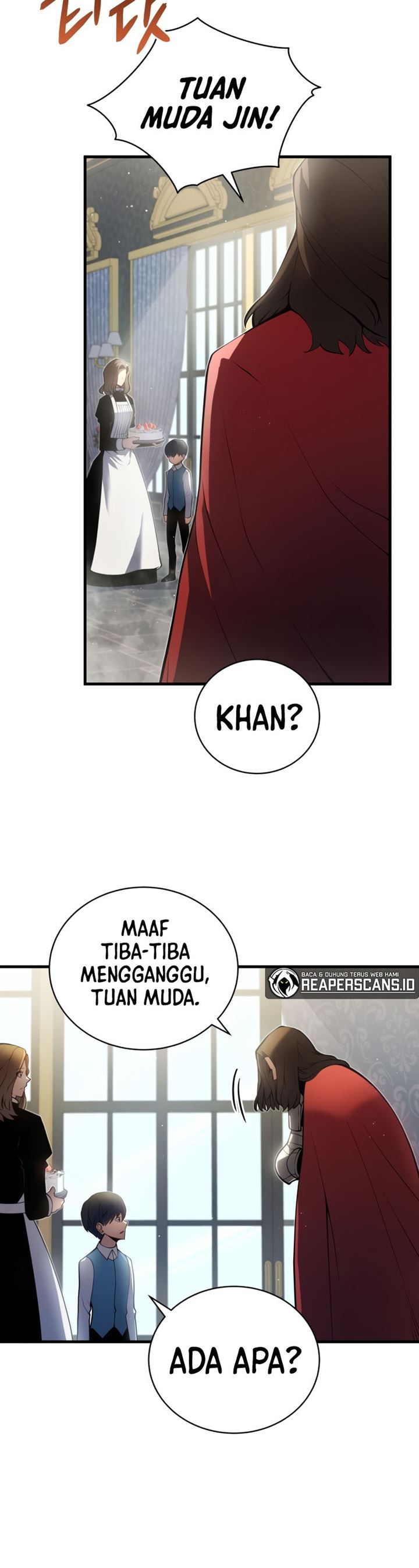 Swordmaster’s Youngest Son Chap 7 - Next Chap 8