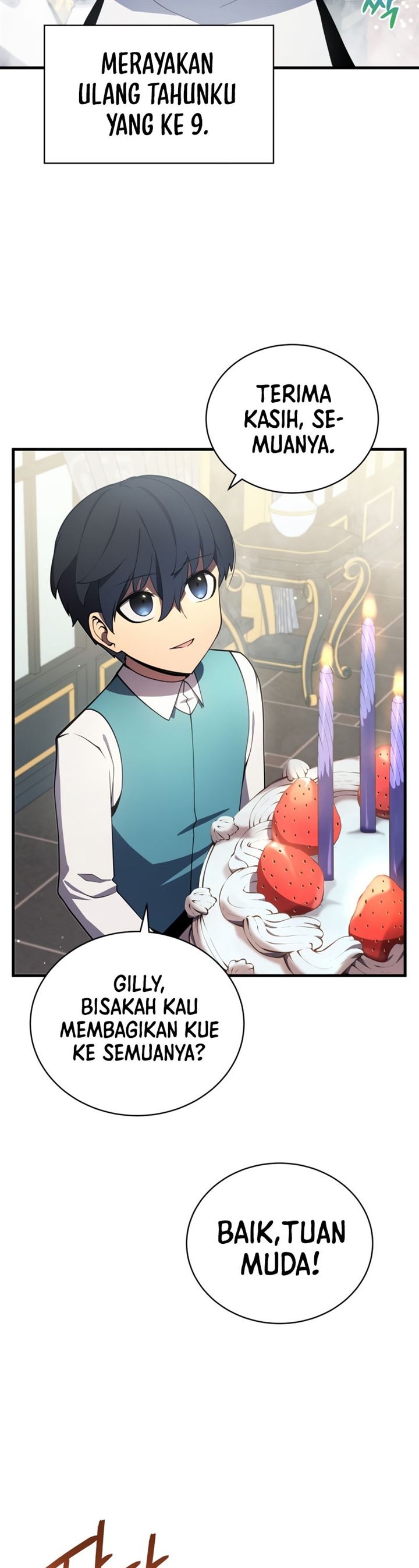 Swordmaster’s Youngest Son Chap 7 - Next Chap 8