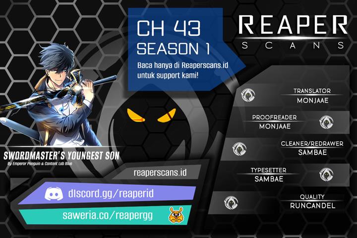 Swordmaster’s Youngest Son Chap 43 - Next Chap 44
