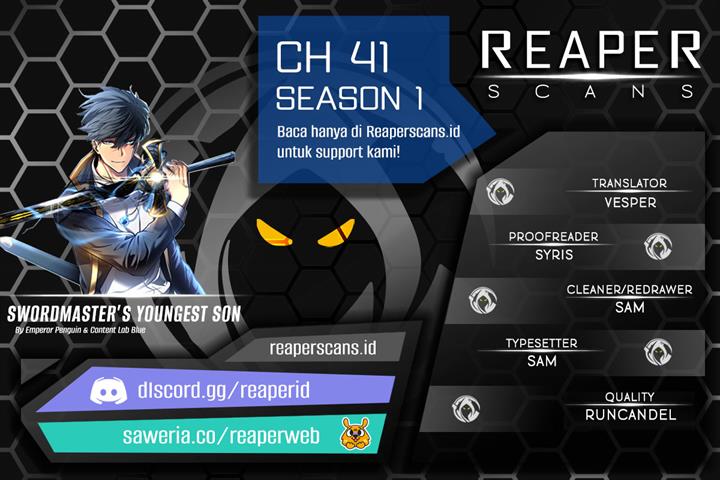 Swordmaster’s Youngest Son Chap 41 - Next Chap 42