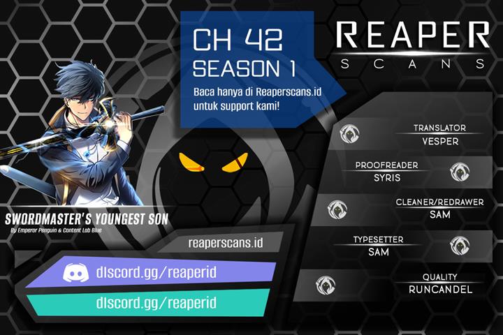 Swordmaster’s Youngest Son Chap 42 - Next Chap 43
