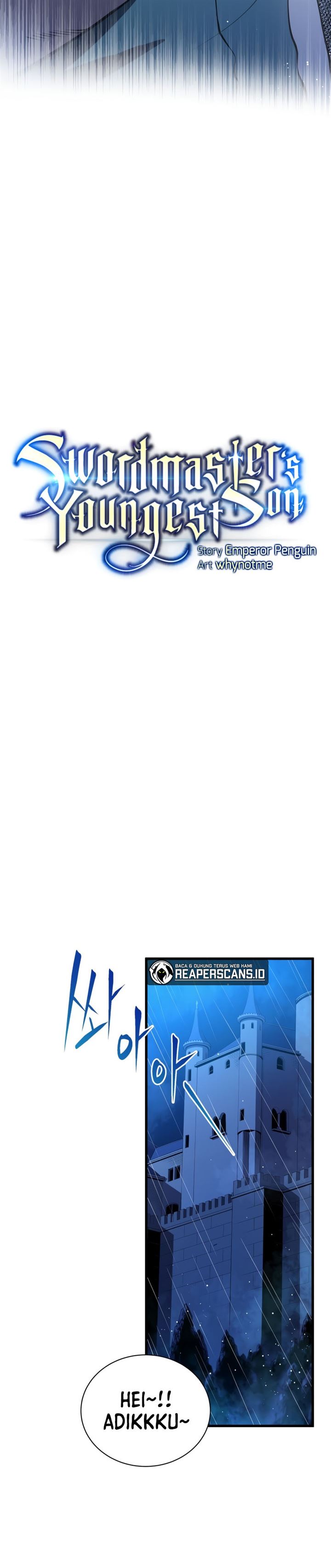 Swordmaster’s Youngest Son Chap 4 - Next Chap 5