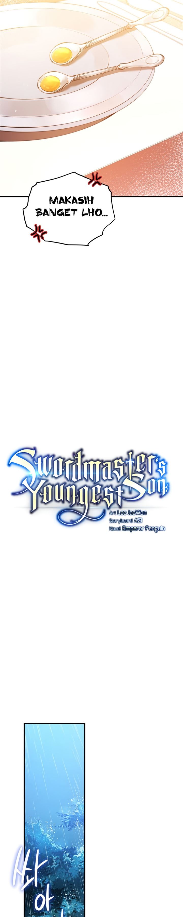 Swordmaster’s Youngest Son Chap 5 - Next Chap 6
