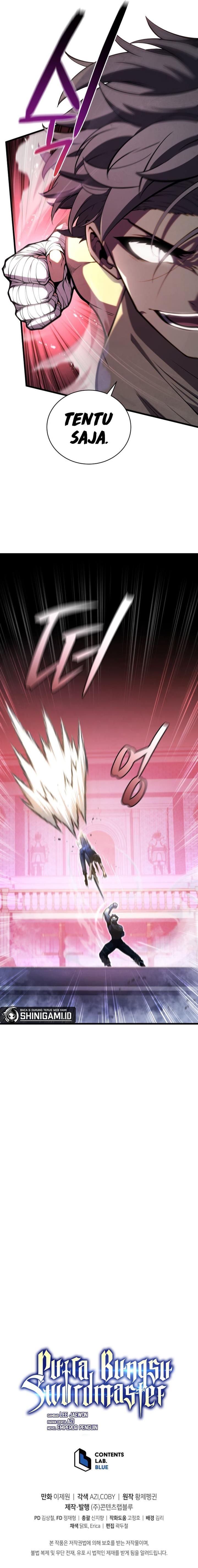 Swordmaster’s Youngest Son Chap 61 - Next Chap 62