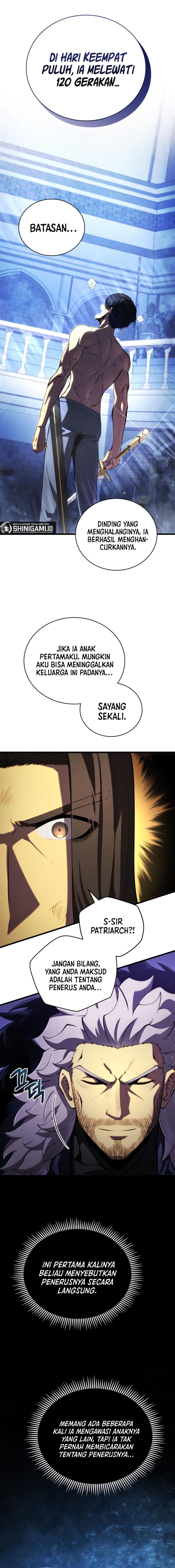 Swordmaster’s Youngest Son Chap 62 - Next Chap 63