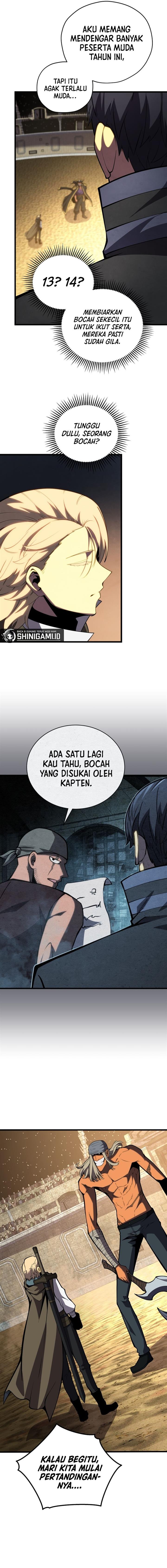 Swordmaster’s Youngest Son Chap 67 - Next Chap 68