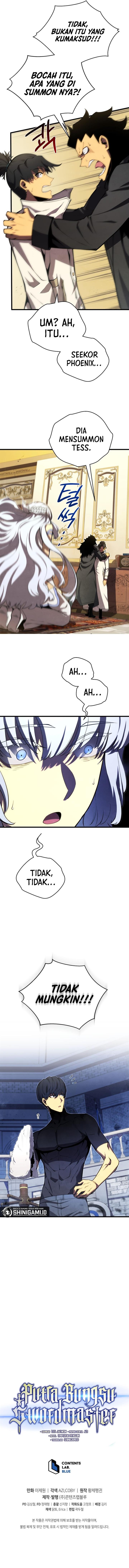 Swordmaster’s Youngest Son Chap 64 - Next Chap 65