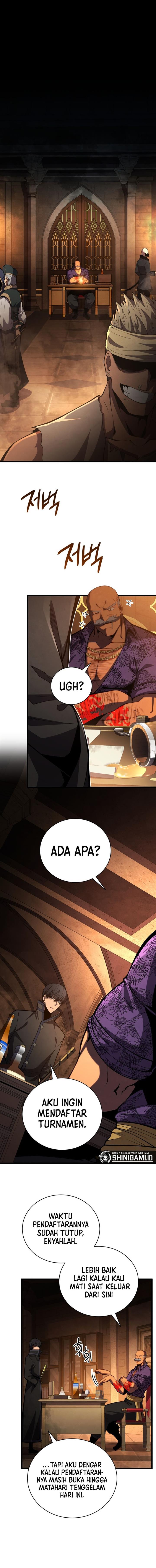 Swordmaster’s Youngest Son Chap 66 - Next Chap 67