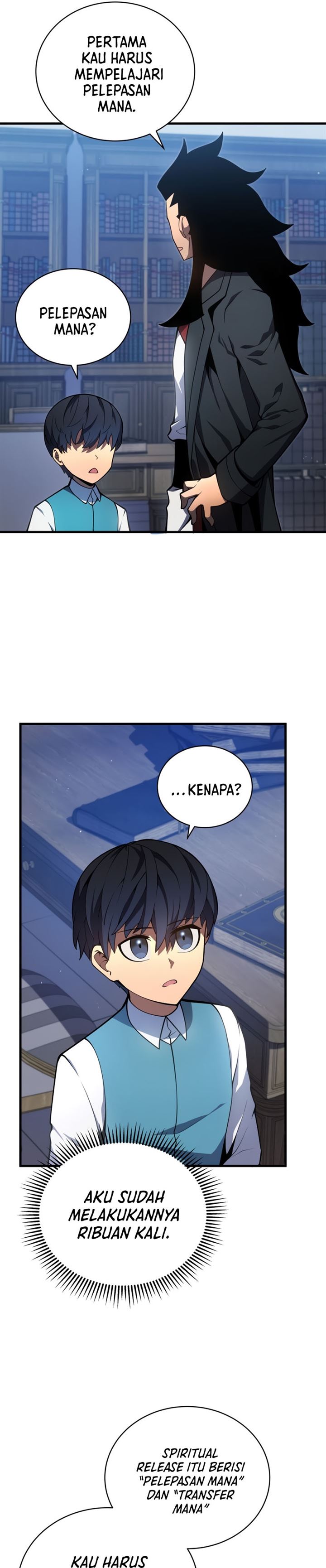 Swordmaster’s Youngest Son Chap 6 - Next Chap 7