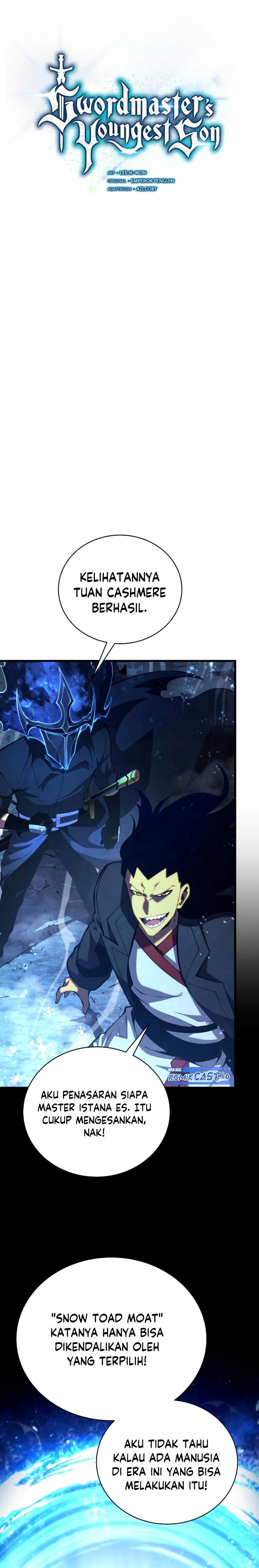 Swordmaster’s Youngest Son Chap 82 - Next Chap 83