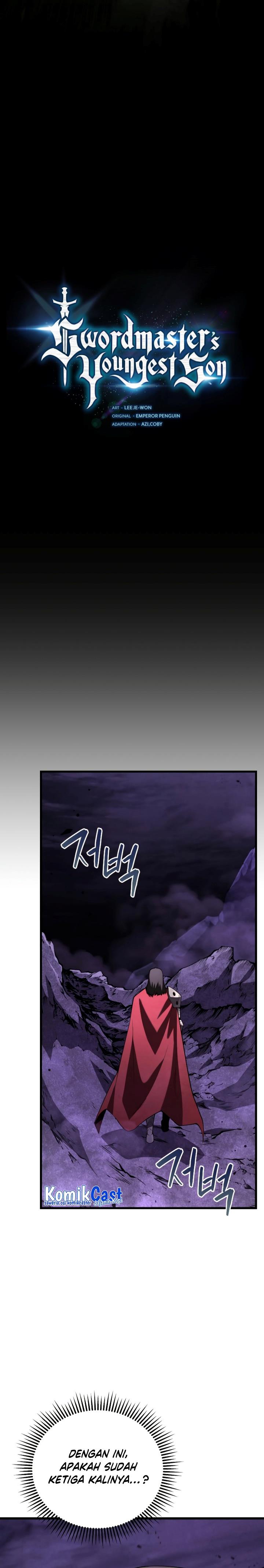 Swordmaster’s Youngest Son Chap 89 - Next Chap 90