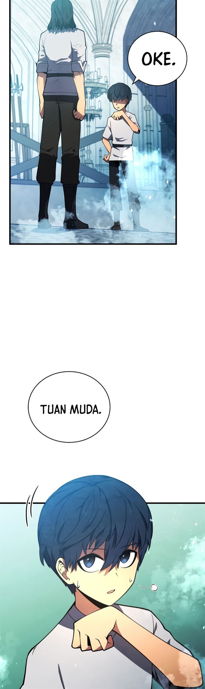 Swordmaster’s Youngest Son Chap 8 - Next Chap 9