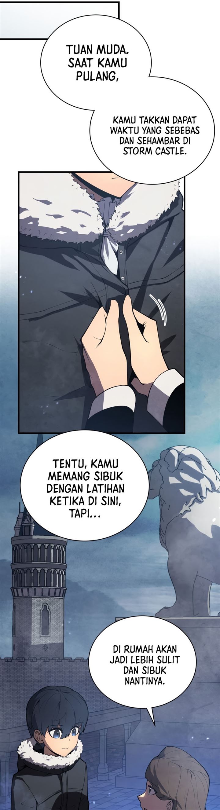 Swordmaster’s Youngest Son Chap 8 - Next Chap 9