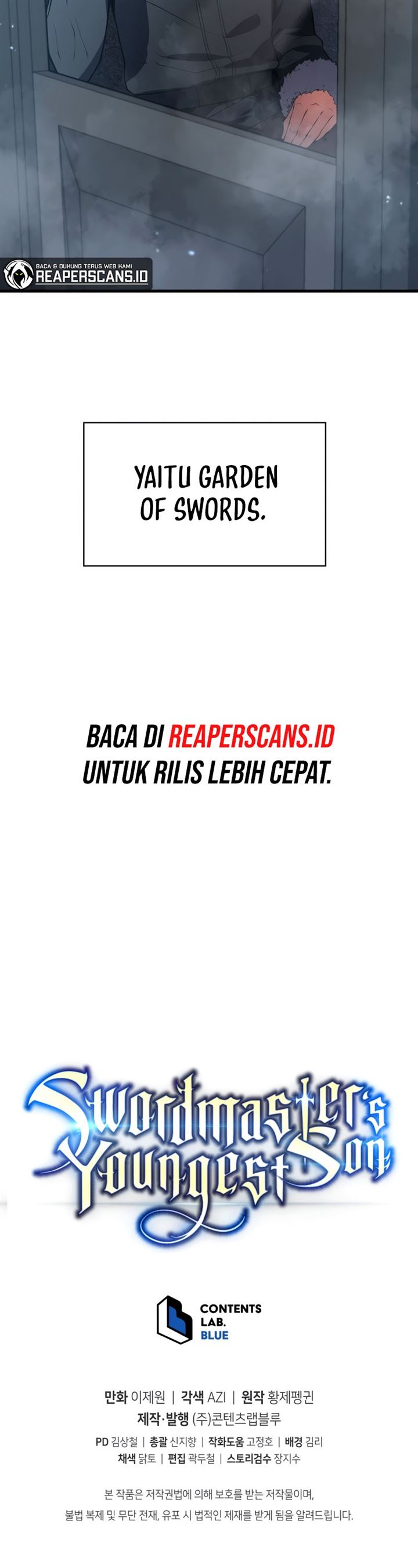 Swordmaster’s Youngest Son Chap 8 - Next Chap 9
