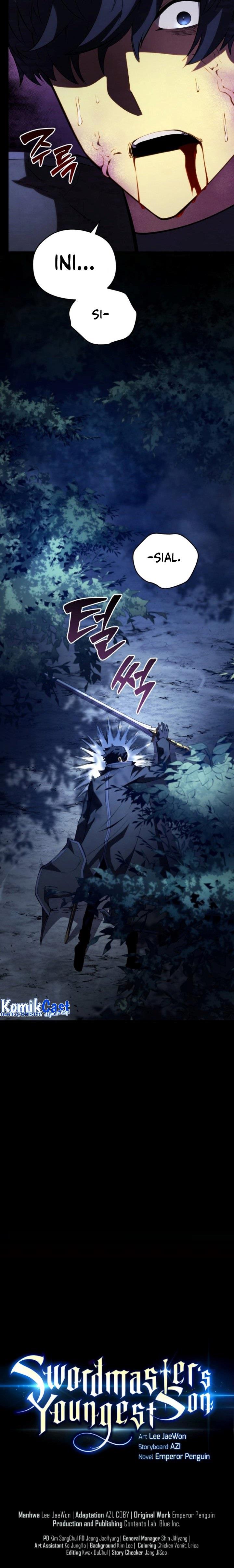 Swordmaster’s Youngest Son Chap 93 - Next Chap 94
