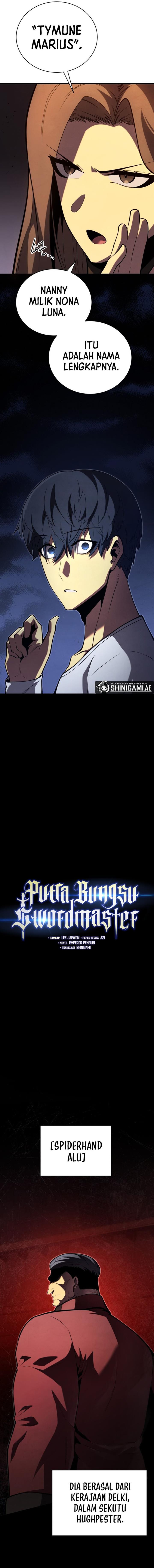 Swordmaster’s Youngest Son Chap 90 - Next Chap 91