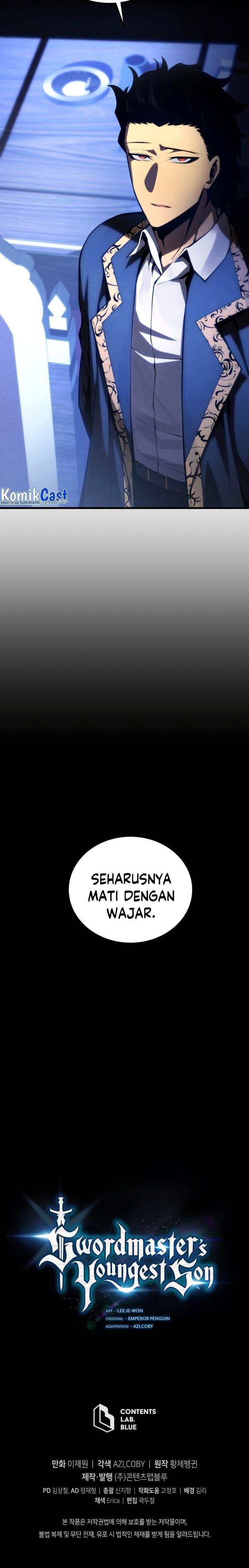 Swordmaster’s Youngest Son Chap 97 - Next Chap 98