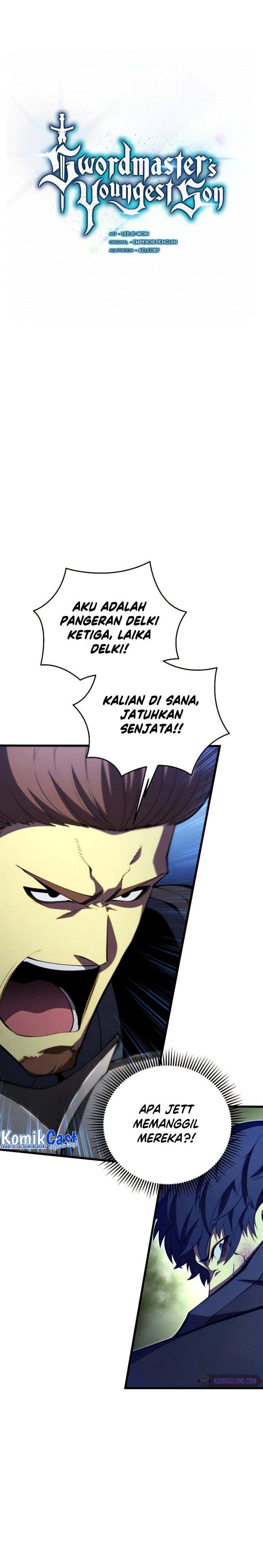 Swordmaster’s Youngest Son Chap 94 - Next Chap 95