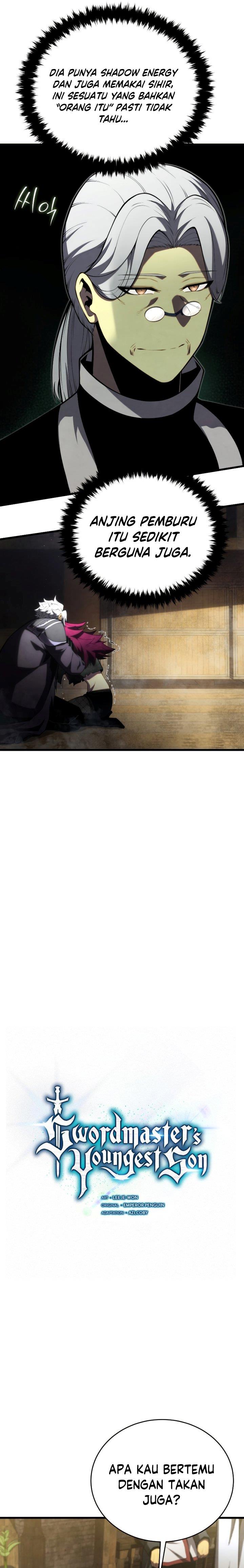 Swordmaster’s Youngest Son Chap 95 - Next Chap 96