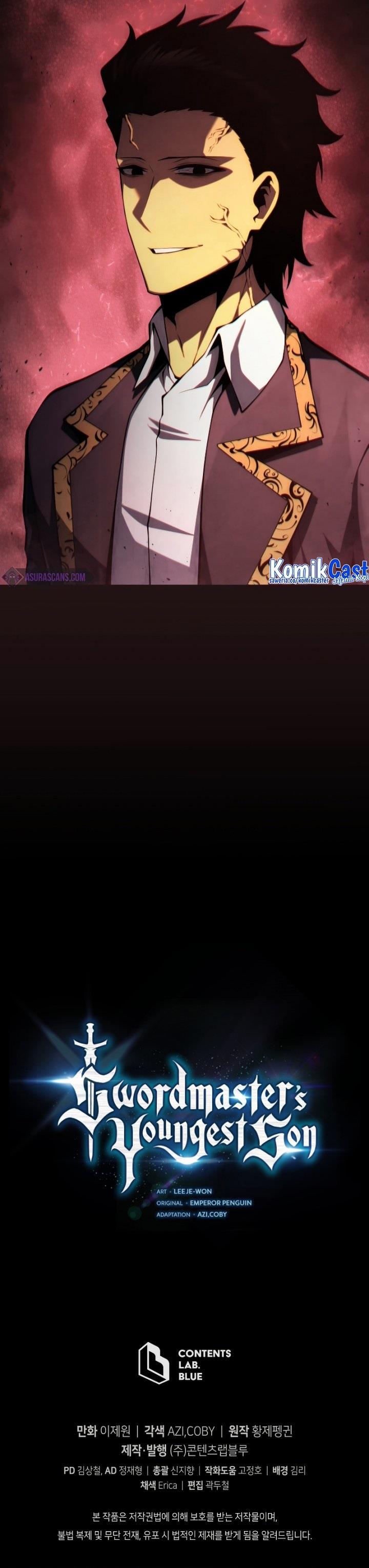 Swordmaster’s Youngest Son Chap 98 - Next Chap 99