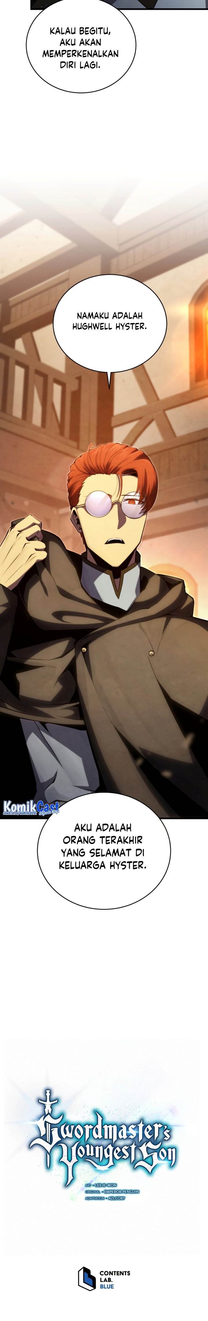 Swordmaster’s Youngest Son Chap 99 - Next Chap 100