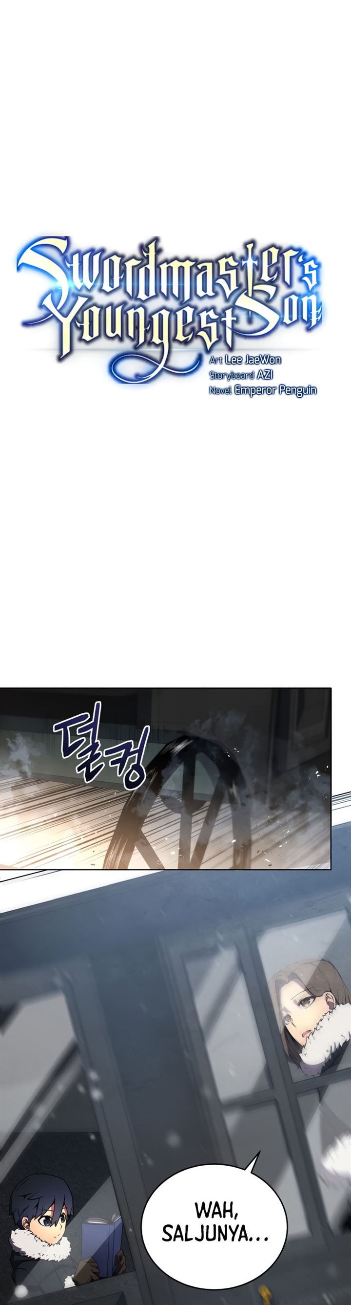 Swordmaster’s Youngest Son Chap 9 - Next Chap 10