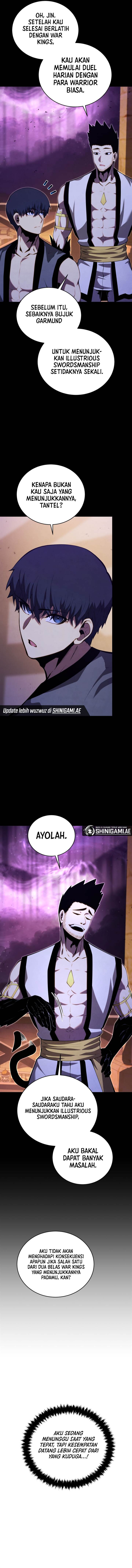 Swordmaster’s Youngest Son Chap 131 - Next Chap 132