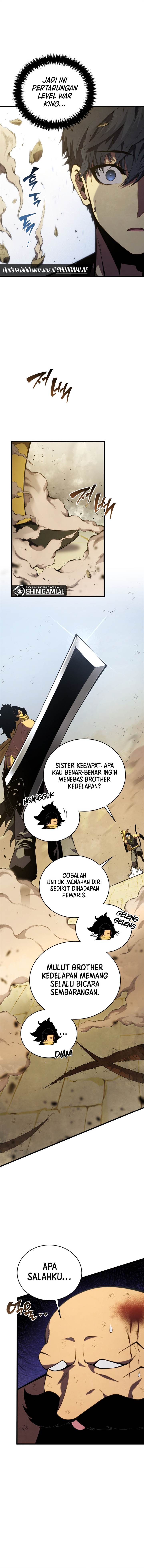 Swordmaster’s Youngest Son Chap 133 - Next Chap 134
