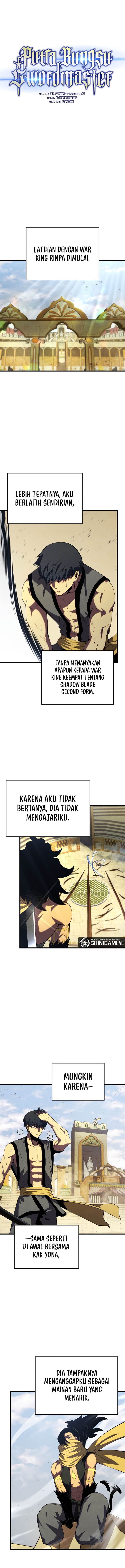 Swordmaster’s Youngest Son Chap 133 - Next Chap 134