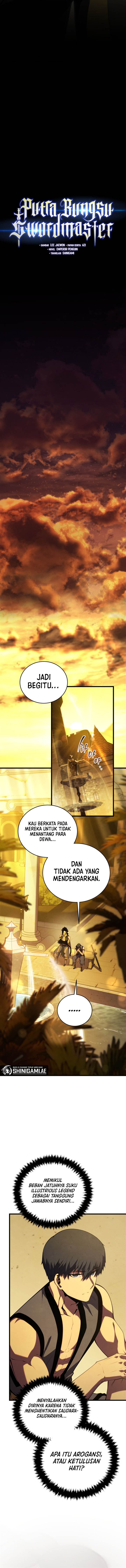 Swordmaster’s Youngest Son Chap 134 - Next Chap 135