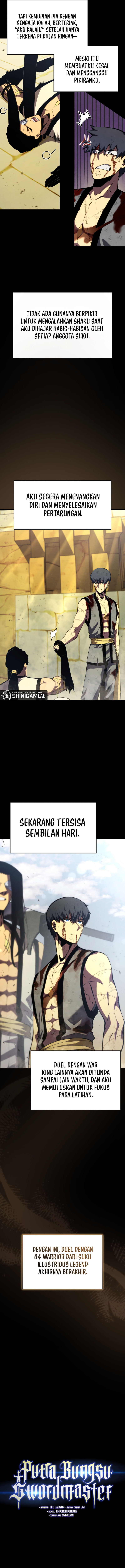 Swordmaster’s Youngest Son Chap 138 - Next Chap 139