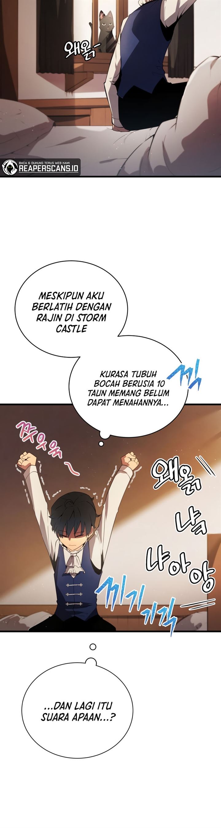 Swordmaster’s Youngest Son Chap 10 - Next Chap 11