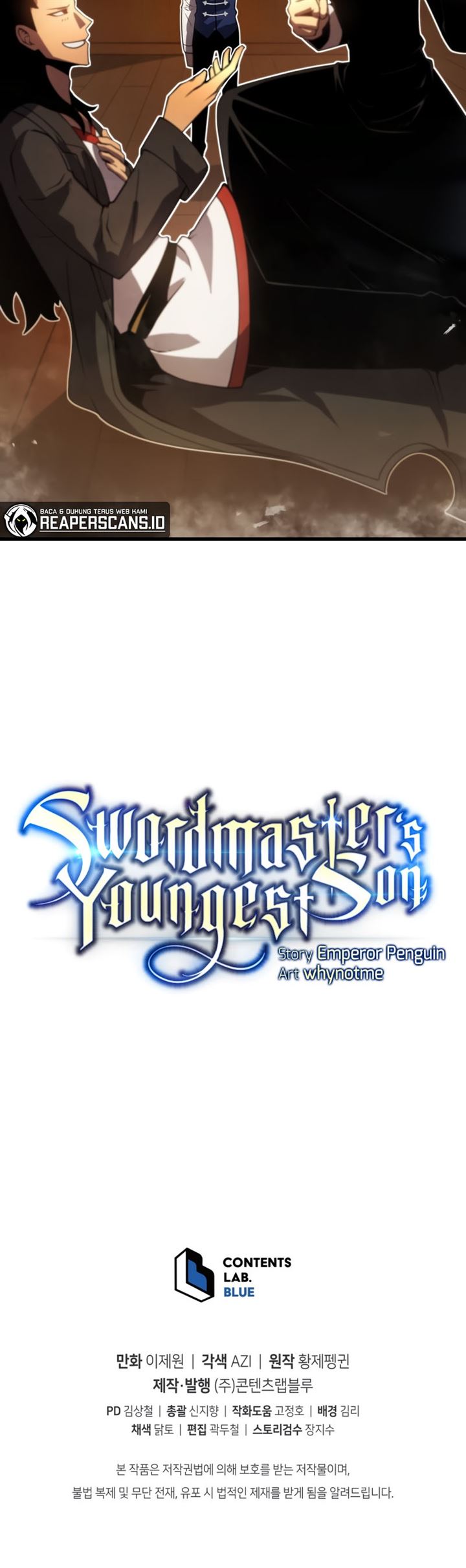 Swordmaster’s Youngest Son Chap 10 - Next Chap 11