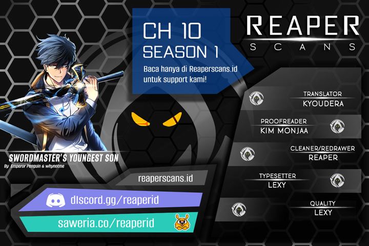 Swordmaster’s Youngest Son Chap 10 - Next Chap 11