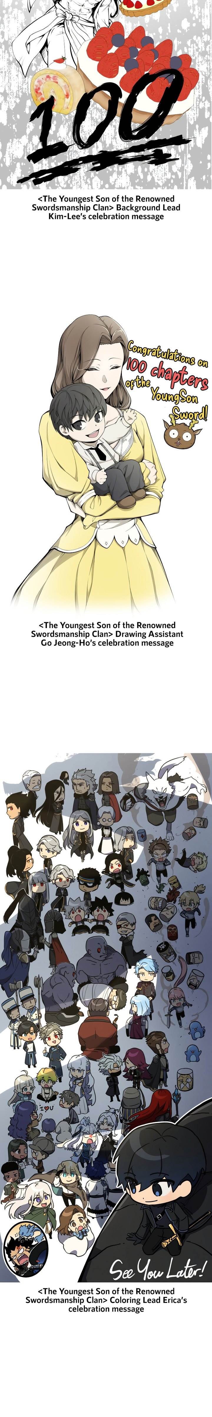 Swordmaster’s Youngest Son Chap 100 - Next Chap 101