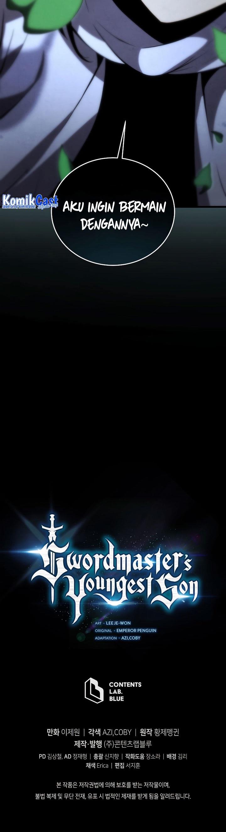 Swordmaster’s Youngest Son Chap 101 - Next Chap 102