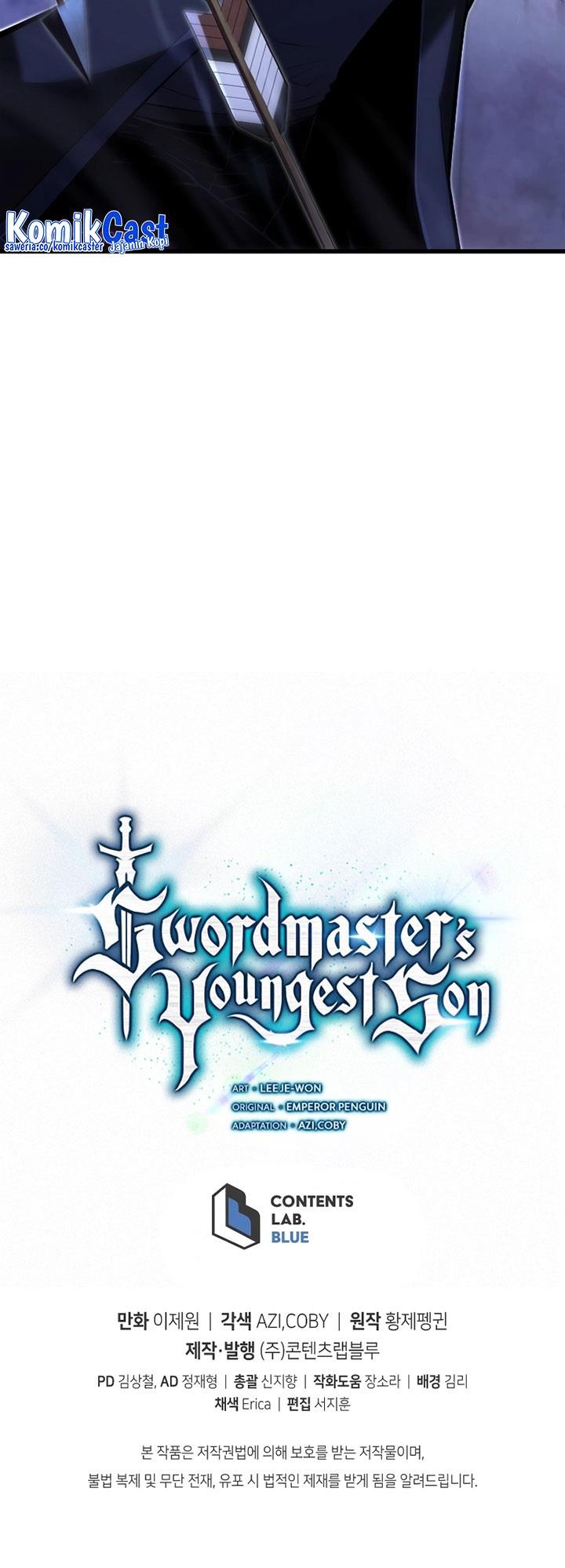Swordmaster’s Youngest Son Chap 103 - Next Chap 104