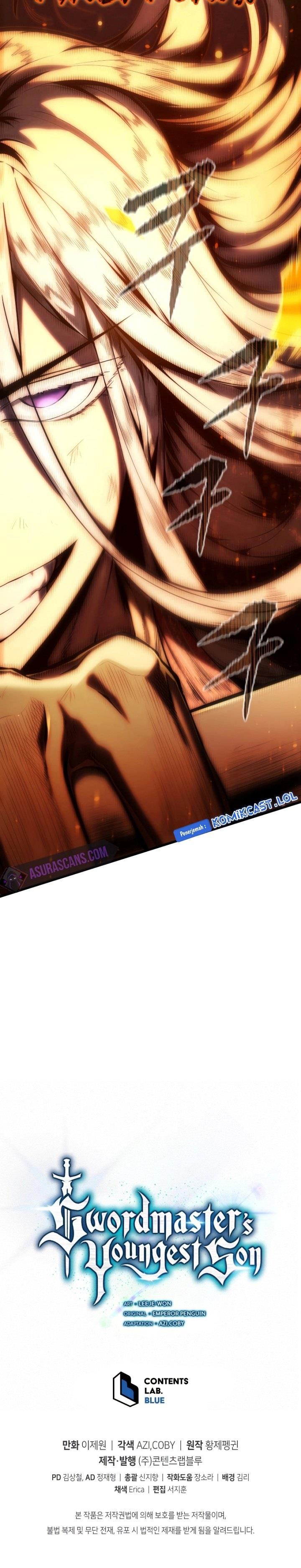 Swordmaster’s Youngest Son Chap 106 - Next Chap 107